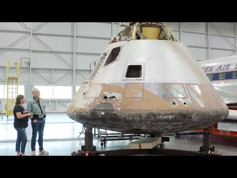 Adam Savage Visits National Air and Space Museum's Restoration Hangar! - UCiDJtJKMICpb9B1qf7qjEOA