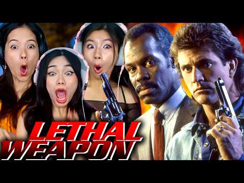 Foreign Girls React | Lethal Weapon | First Time Watch