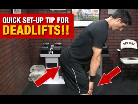 Proper Deadlift Setup (How to Nail it EVERY TIME!) - UCe0TLA0EsQbE-MjuHXevj2A