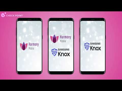 Malicious App Installation Prevention with Harmony Mobile and Samsung