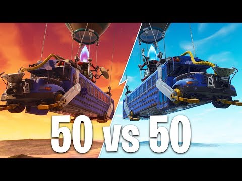 50 vs 50 GAME MODE in FORTNITE BATTLE ROYALE!! - UC2wKfjlioOCLP4xQMOWNcgg