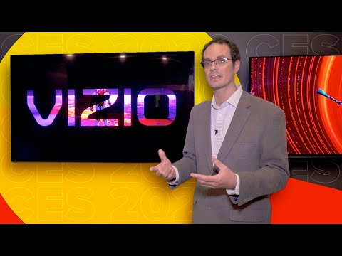 Vizio's OLED TV first look at CES 2020