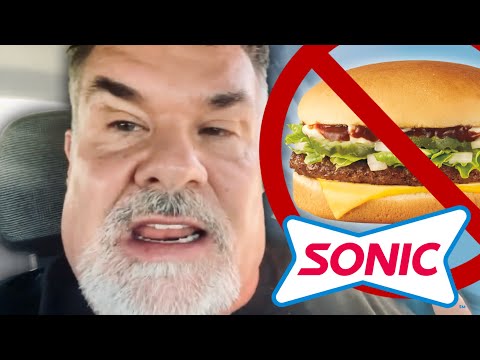 Bubba's Food Review: Trying the Sonic Hickory BBQ Cheeseburger (Gone Wrong)