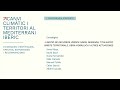 Imatge de la portada del video;Congrés Canvi Climàtic i Territori: Gestió de recursos hídrics