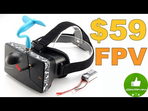 ✔ Самая Дешевая FPV маска за $59! Banggood - UClNIy0huKTliO9scb3s6YhQ