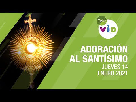 Adoración al Santísimo 🙏 Jueves 14 Enero de 2021, Padre Mariusz Maka – Tele VID
