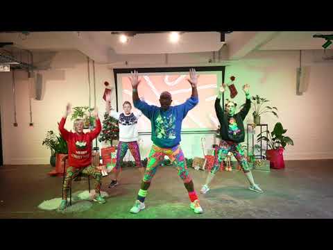 Get sweaty in a sweater: Mr Motivator workout for Christmas Jumper Day 2021 | Save the Children UK