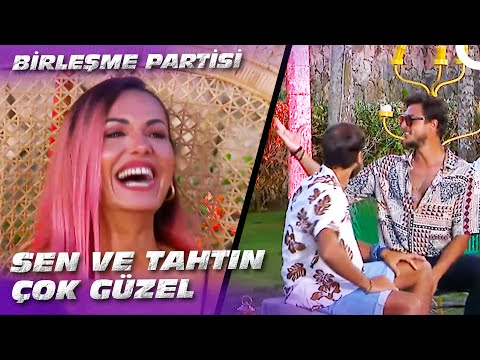 GÖKHAN'DAN NAGİHAN'A İLTİFAT | Survivor All Star 2022 - Birleşme Partisi