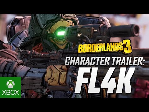 Borderlands 3 - FL4K Character Trailer: 