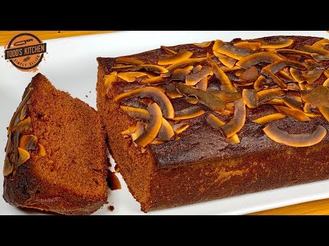 Chocolate Coconut Pound Cake recipe 4K