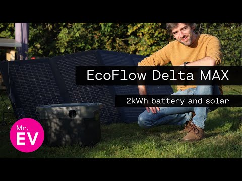 A whole lot of portable power. EcoFlow Delta MAX 2000 and 220W solar panel review ☀️🔋