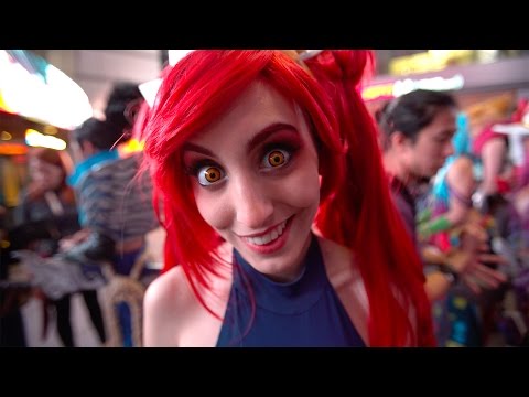 2016 Worlds Cosplay Music Video | League of Legends Community Collab - UC2t5bjwHdUX4vM2g8TRDq5g