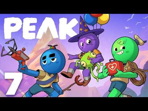 Dans vs PEAK - #7 - Ghost Stories