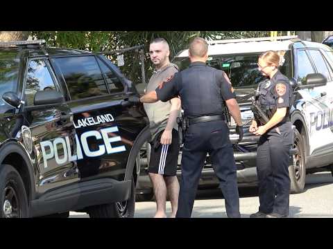 Man Arrested and Facing 108 Counts (Lakeland, Florida)