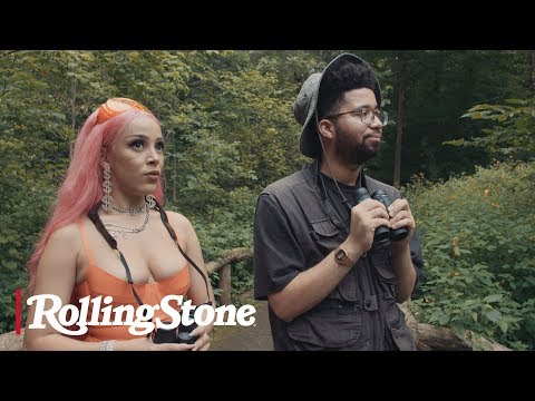 Doja Cat Goes Birdwatching in Central Park | Birding With Charles