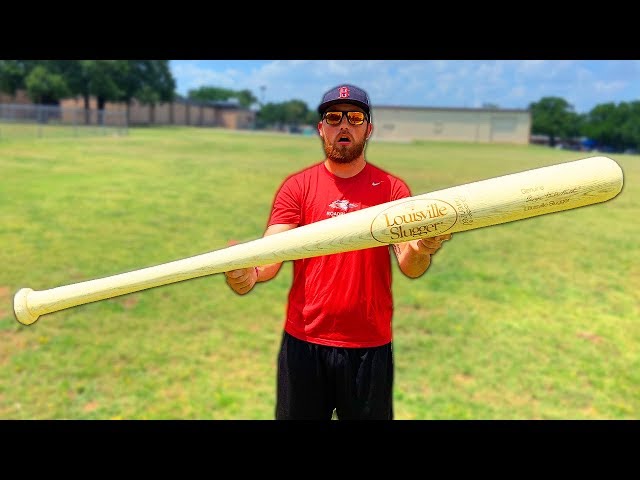 The World’s Largest Baseball Bat