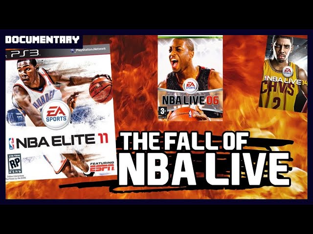 What Happened to NBA Live?