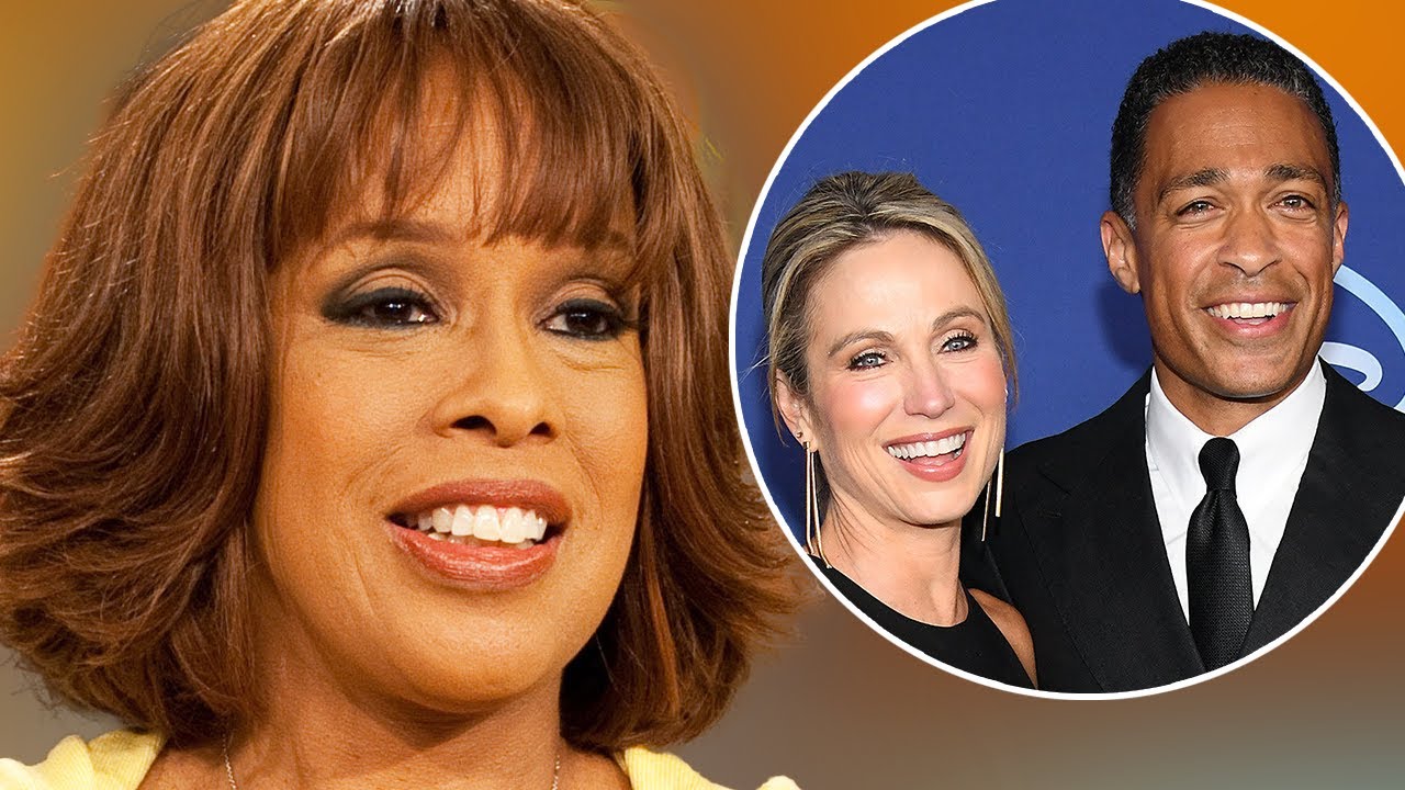 Gayle King Calls GMA’s Amy Robach & T.J. Holmes’s Situation ‘Messy’