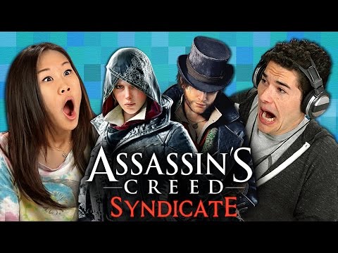 ASSASSIN'S CREED SYNDICATE (REACT: Gaming) - UCHEf6T_gVq4tlW5i91ESiWg