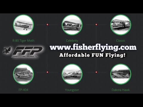 Fisher Flying Products, LIne Of All Wood, Ultralight and Experimental Aircraft Kits.