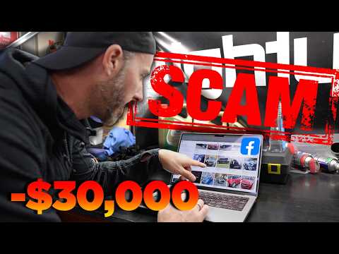 We Tried To Get SCAMMED on Facebook Marketplace Buying Cars