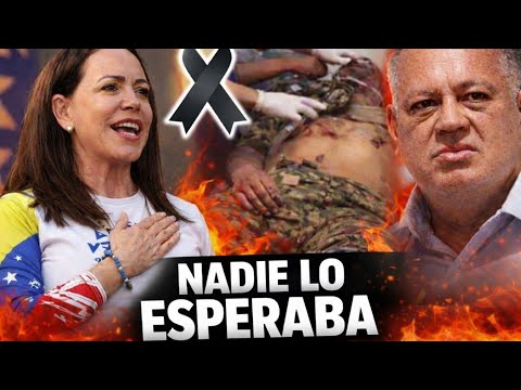 ÚLTIMO MINUTO: OTRA CAÍDA SACUDE VENEZUELA