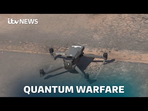 The ground-breaking technology that could change modern warfare | ITV News