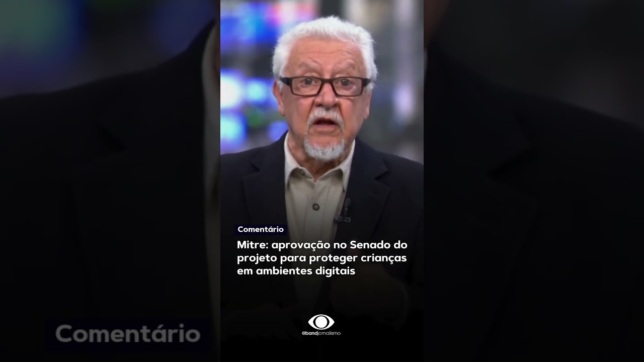 Mitre: aprovação no Senado do projeto para proteger adolescentes em ambientes digitais
