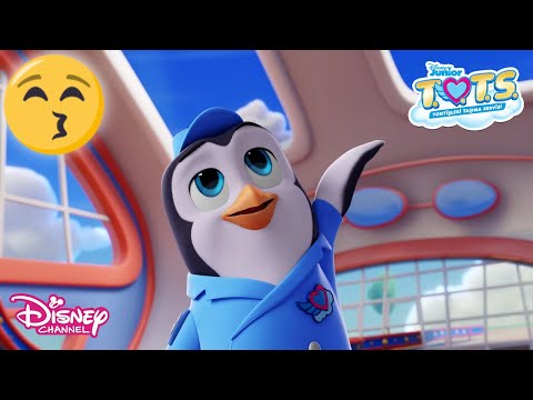 Koca Bebek😂 | Tontişleri Taşıma Servisi (T.O.T.S.) | Disney Channel TR