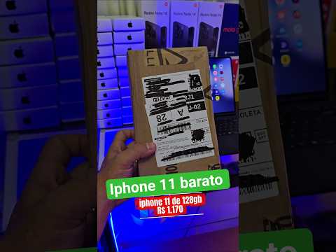 iphone 11 barato da shopee/ como comprar iphone barato com segurança e original
