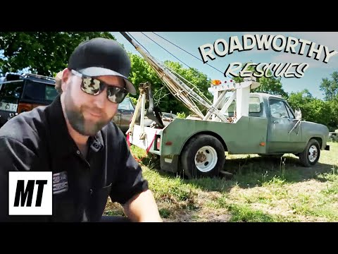 Hotwiring Scrapyard '79 Dodge D300! | Roadworthy Rescue