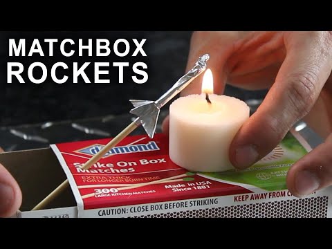 How To Make a Matchbox Rocket Launching Kit - UC1zZE_kJ8rQHgLTVfobLi_g