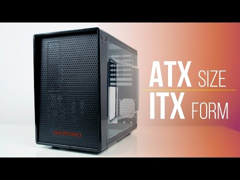 Riotoro CR1080 Case Review - ATX Components in ITX Package! - UCTzLRZUgelatKZ4nyIKcAbg