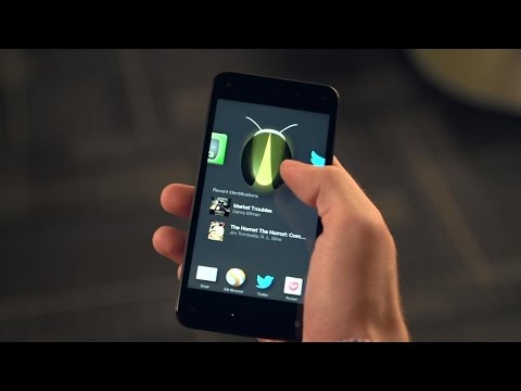 Amazon Fire Phone | Hands On - UCCjyq_K1Xwfg8Lndy7lKMpA