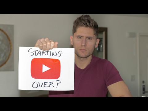 Starting Over On YouTube? - UCHZ8lkKBNf3lKxpSIVUcmsg