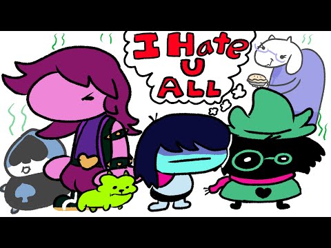 Whoever Smelt-a-rune, Deltarune!