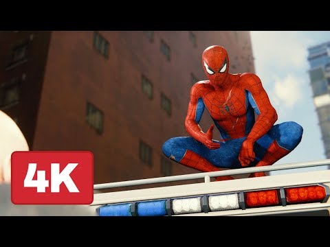 Spider-Man PS4: Swinging Across the Entire Map (Captured in 4K) - UCKy1dAqELo0zrOtPkf0eTMw
