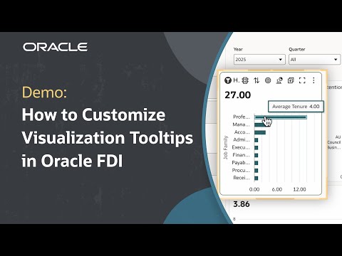 How to Customize Visualization Tooltips in Oracle FDI