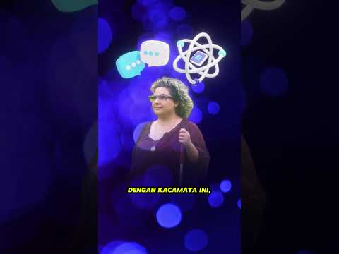 Kacamata Bisa Ini Jadi “Mata Kedua” untuk Keterbatasan Penglihatan!