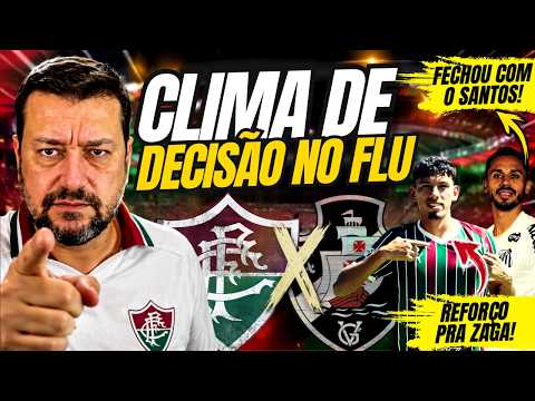 Fluminense busca recuperação em clássico contra Vasco após quatro derrotas consecutivas e anuncia novas contratações