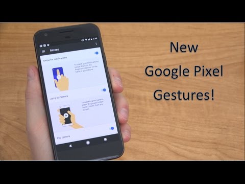 New Google Pixel Gestures! Double-Tap to Wake and More - UCbR6jJpva9VIIAHTse4C3hw