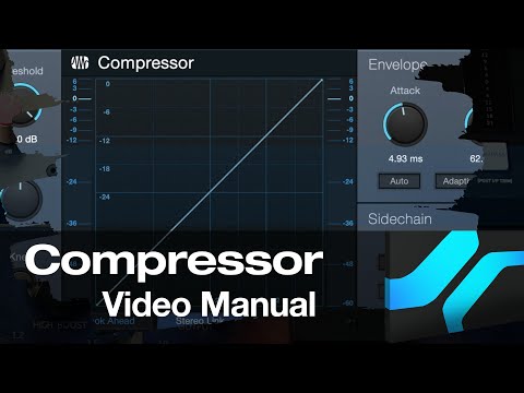 The Compressor - A Video Manual