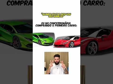 QUAL VOCÊ ESCOLHERIA? #shorts #lifestyle #ruyter #milionario