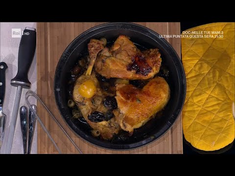 Tajine di pollo - È sempre mezzogiorno - 07/03/2024