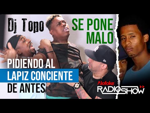 DJ TOPO SE PONE MALO POR EL LAPIZ CONCIENTE DE ANTES (SUS PLEGARIAS PARECEN FUERON ESCUCHADAS)