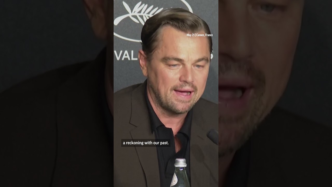 Leonardo DiCaprio talks about preparing for his role in “Killers of the Flower Moon.” #shorts