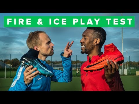 NIKE FIRE & ICE play test and challenge - UC5SQGzkWyQSW_fe-URgq7xw