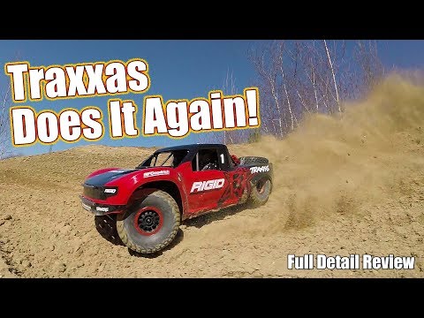 Incredible Scale Off-Road RC Trophy Truck! - Traxxas Unlimited Desert Racer Review | RC Driver - UCzBwlxTswRy7rC-utpXOQVA