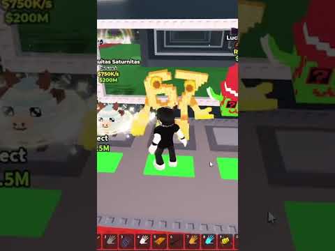 gold admin lucky block glitchy #sab #roblox #stealabrainrot