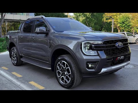 2024 Ford Ranger -  Interior and Exterior Details